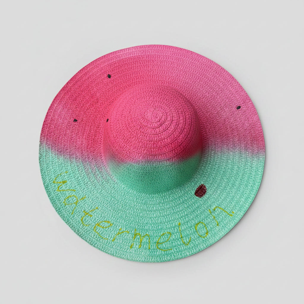 Melon Splash Beach Hat