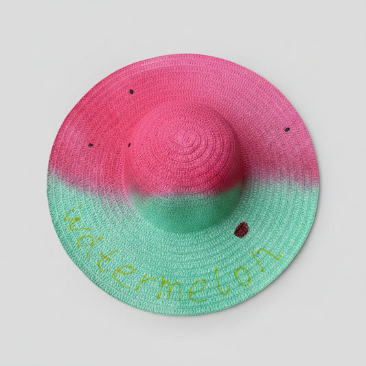 Melon Splash Beach Hat