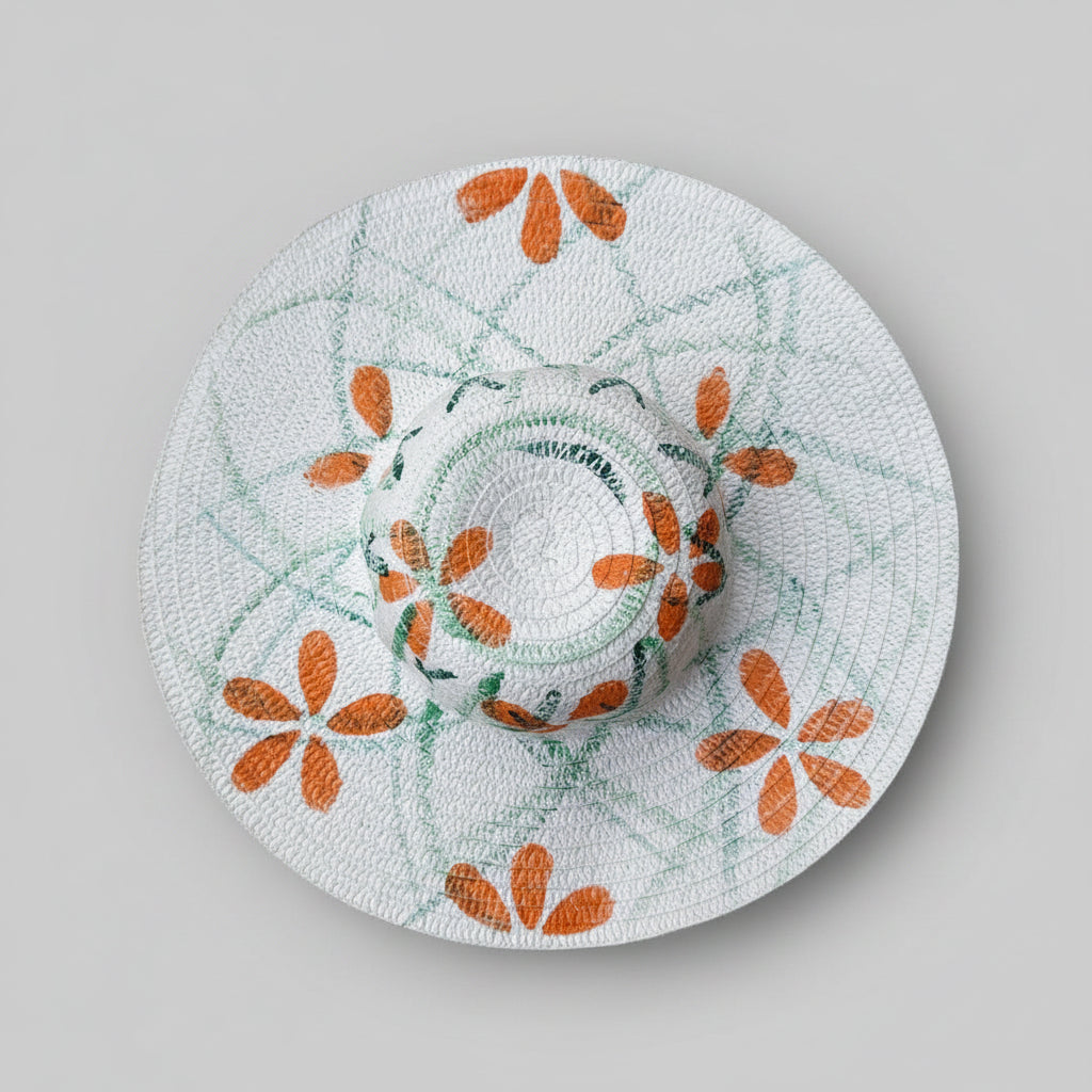 Daisy Beach Hat