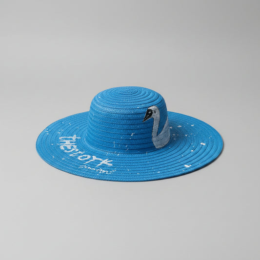 Swan Lake Beach Hat