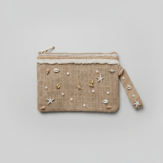 Coastal Treasures Clutch