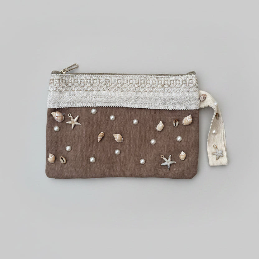 Coastal Treasures Clutch