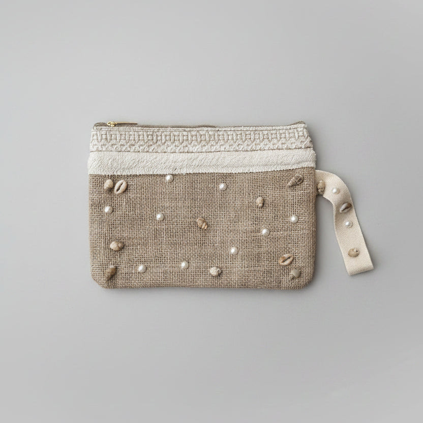 Coastal Treasures Clutch