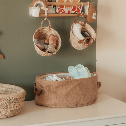 Jute baskets