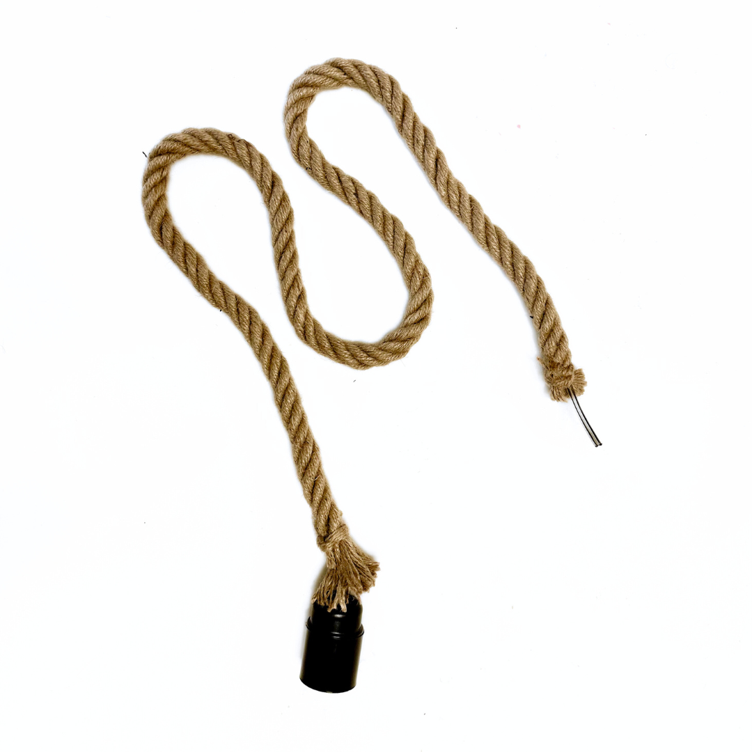 Jute lamp rope - 120 cm