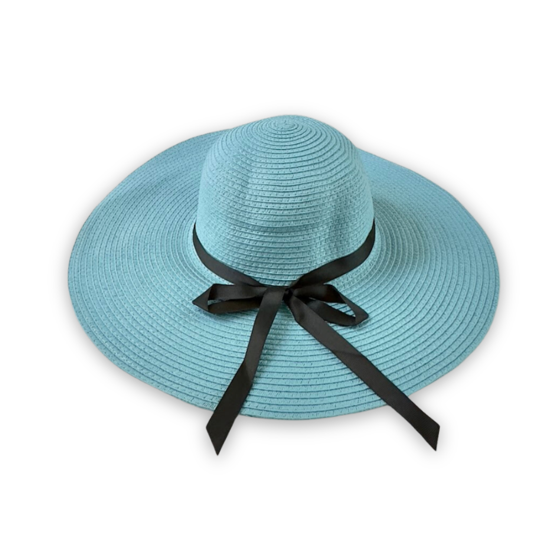 Floppy beach hat