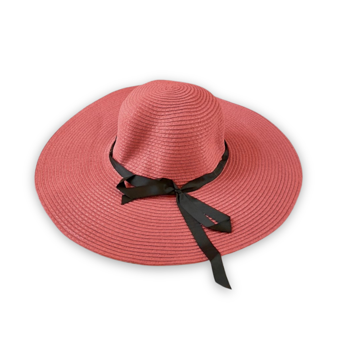 Floppy beach hat