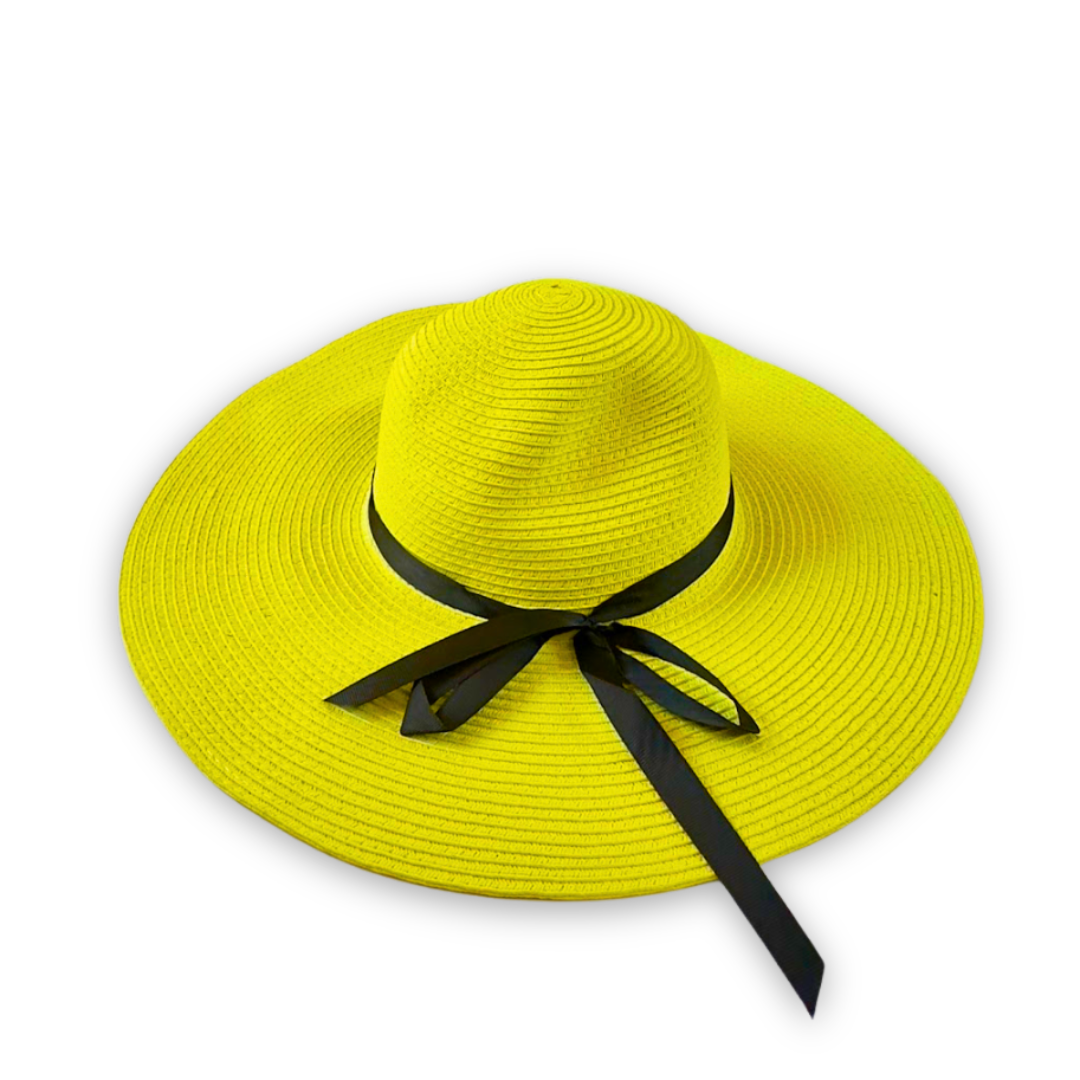 Floppy beach hat