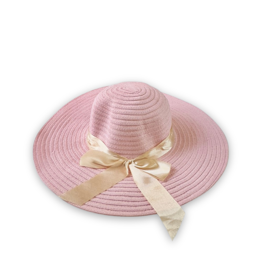 Floppy beach hat