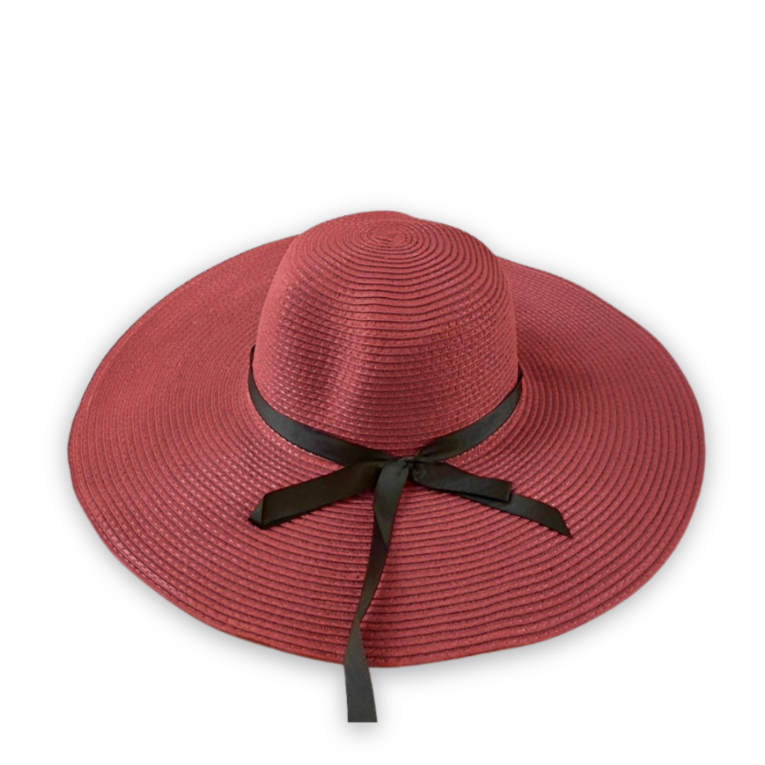 Floppy beach hat