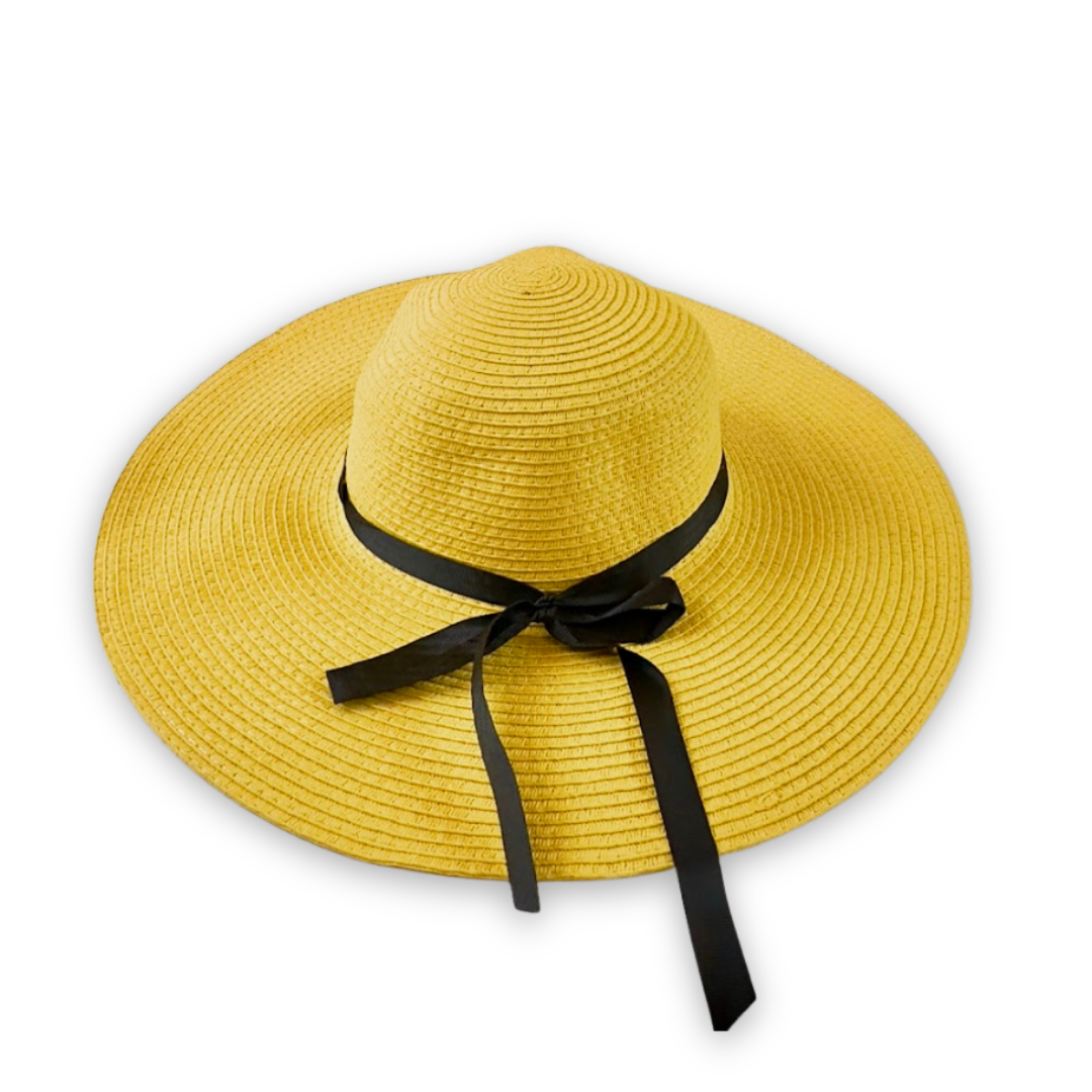 Floppy beach hat