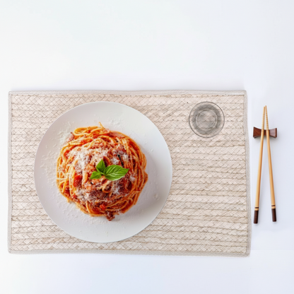 Place-mat rectangular