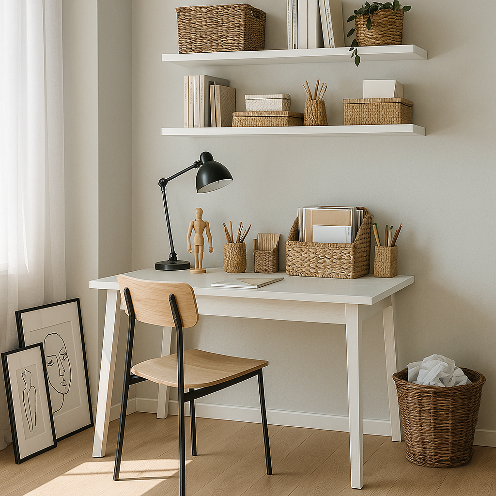 NEST wastepaper basket