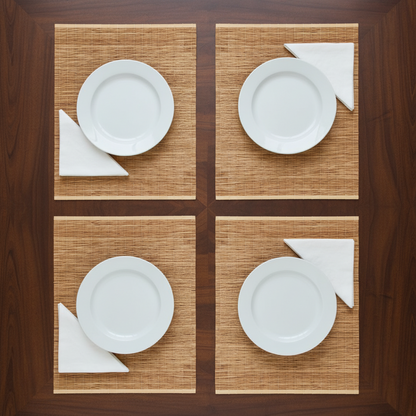 Oasis rectangular placemat, additional view — Khoos