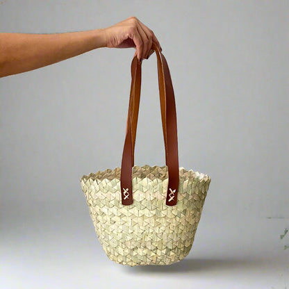 Wavy tote bag