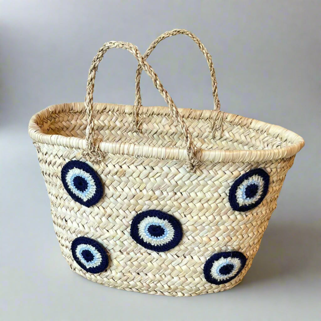 Bluey woven bag