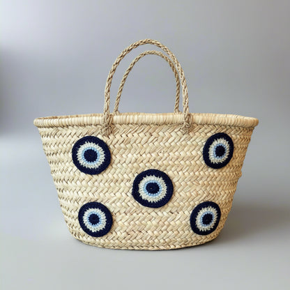 Bluey woven bag