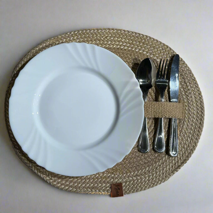 Harmony Jute Oval Placemat