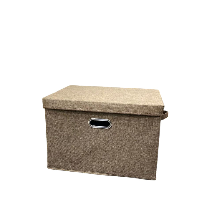 Brown Foldable Storage Box