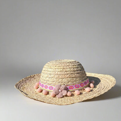 Pinky bloom hat