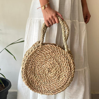 Halfa round bag