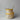 Woven Basket with Yellow Pom Pom