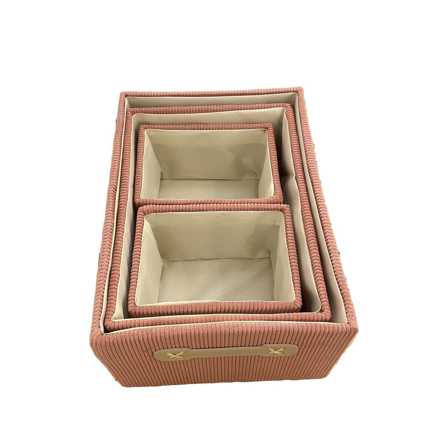 Velvet Storage Box (Set of 4)