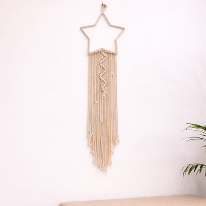 Najma Macrame Wall Hanging