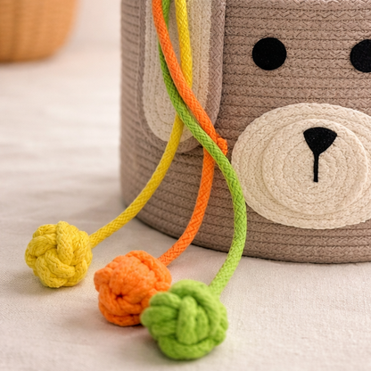 Paws Rope Toy