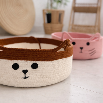 Jute Paws Bed