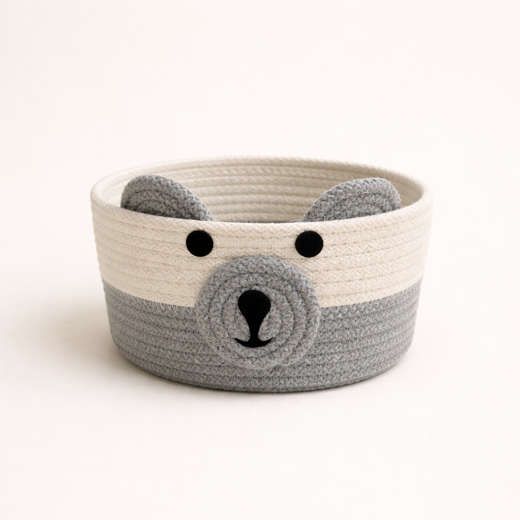 Little Bear Storage Basket – Set of 3
