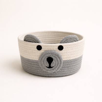 Little Bear Storage Basket Set of 3