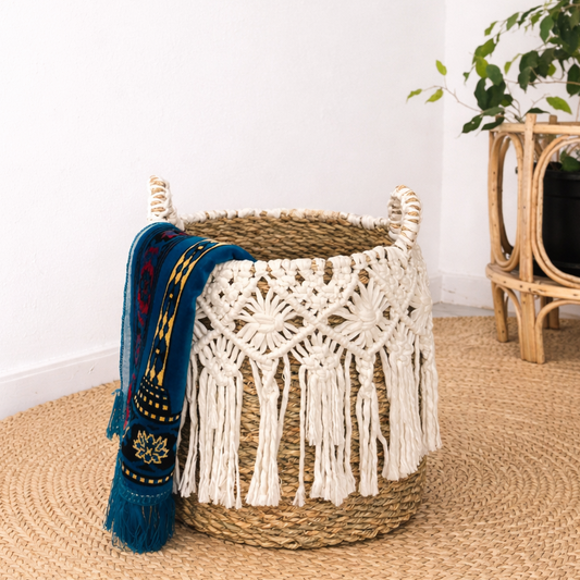 BAYT Macramé Basket