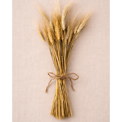 Golden Harvest woven palm bundle, view 2 — Khoos