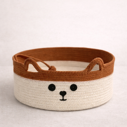 Jute Paws Bed