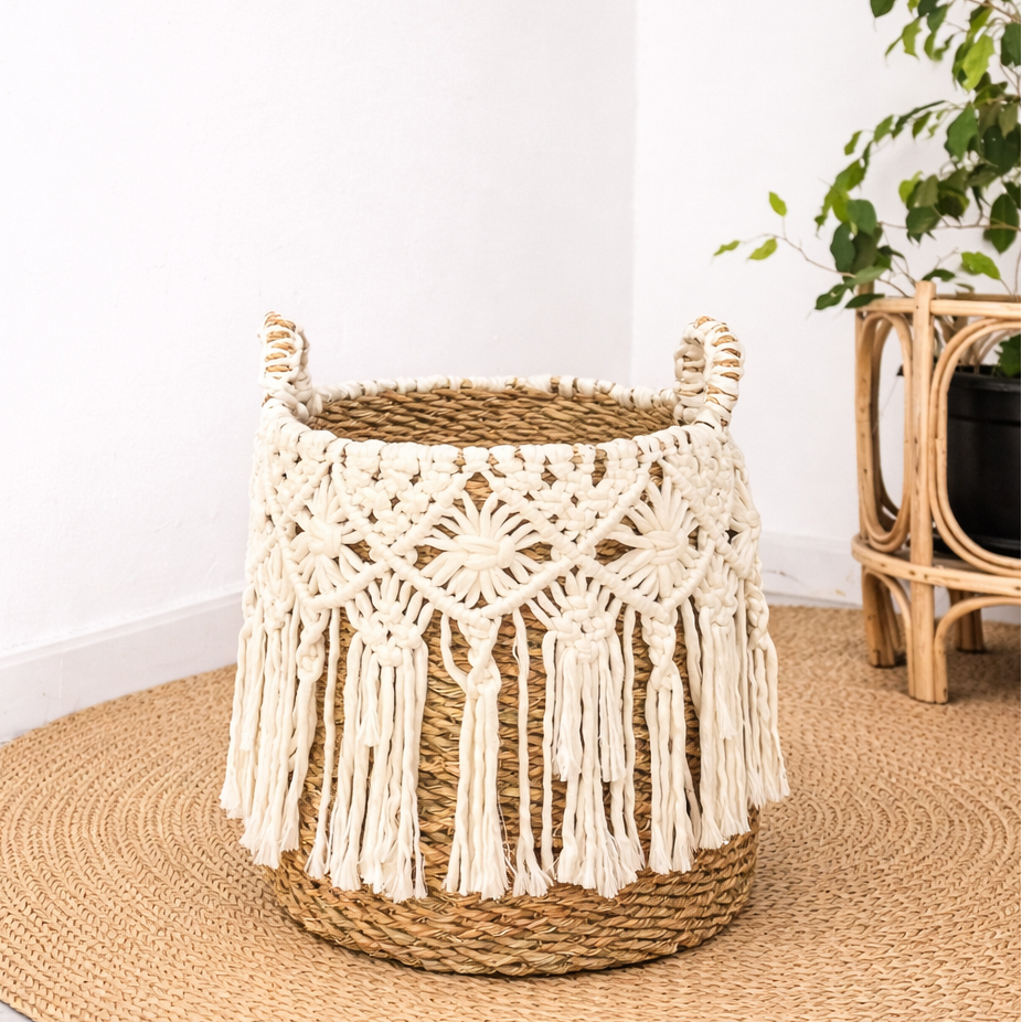 BAYT Macramé Basket