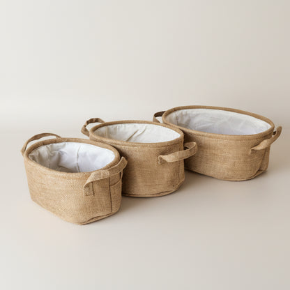 Jute baskets